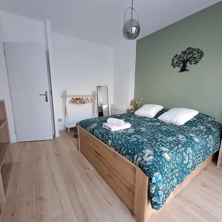 Appartement Domaine Ecoline à Sadirac Extérieur photo