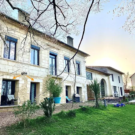 Appartement Domaine Ecoline à Sadirac Extérieur photo