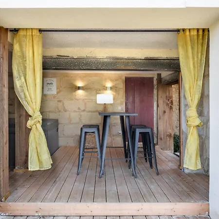 Appartement Domaine Ecoline à Sadirac Chambre photo