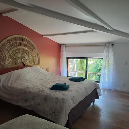 Appartement Domaine Ecoline à Sadirac Extérieur photo