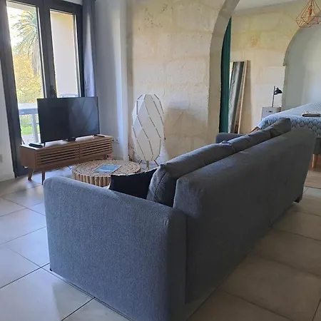 Appartement Domaine Ecoline à Sadirac Chambre photo