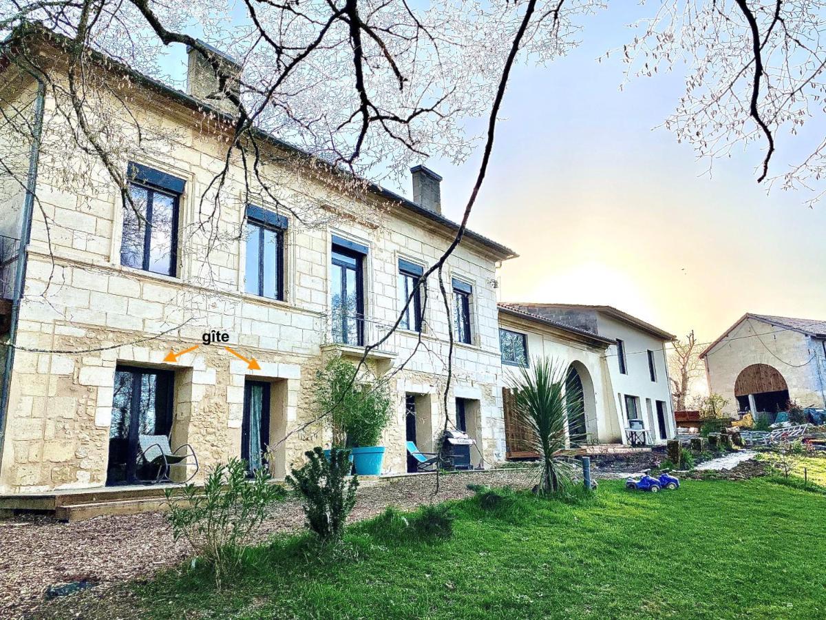 Domaine Ecoline Apartment Sadirac